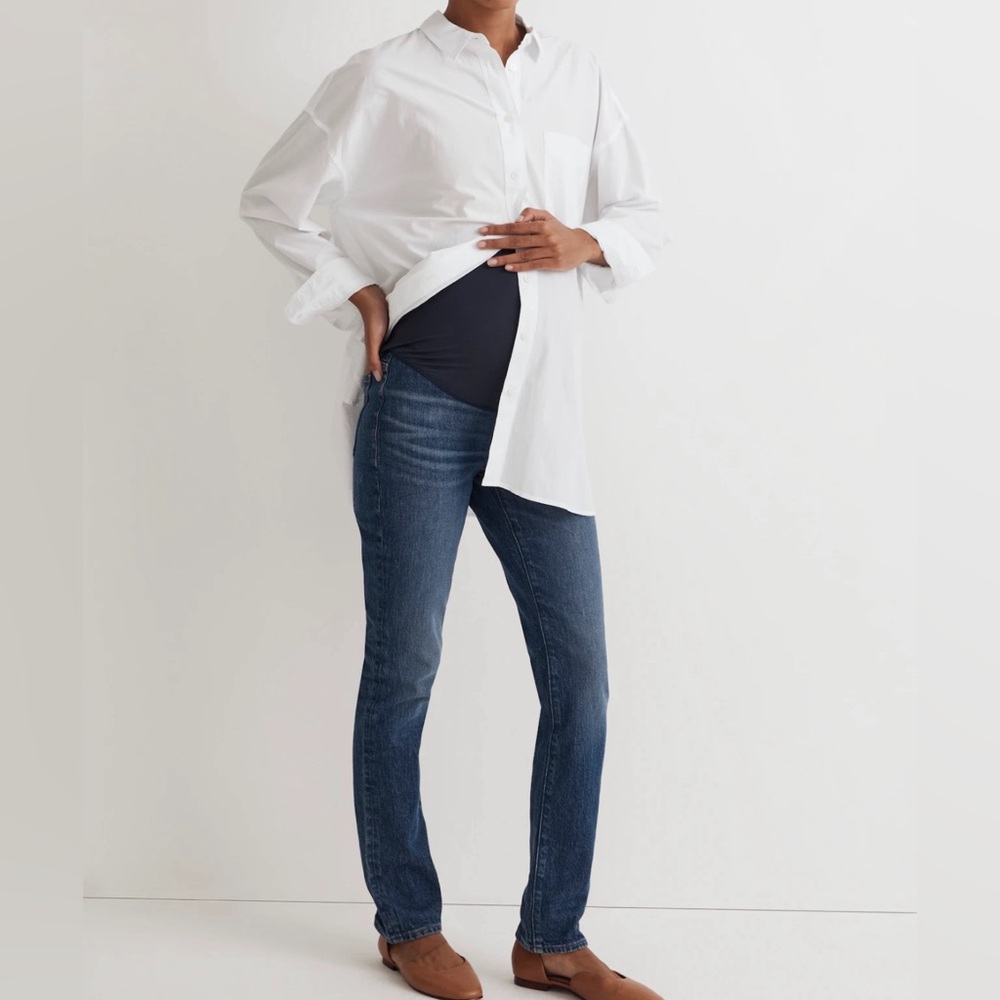 Madewell The Maternity Perfect Jean